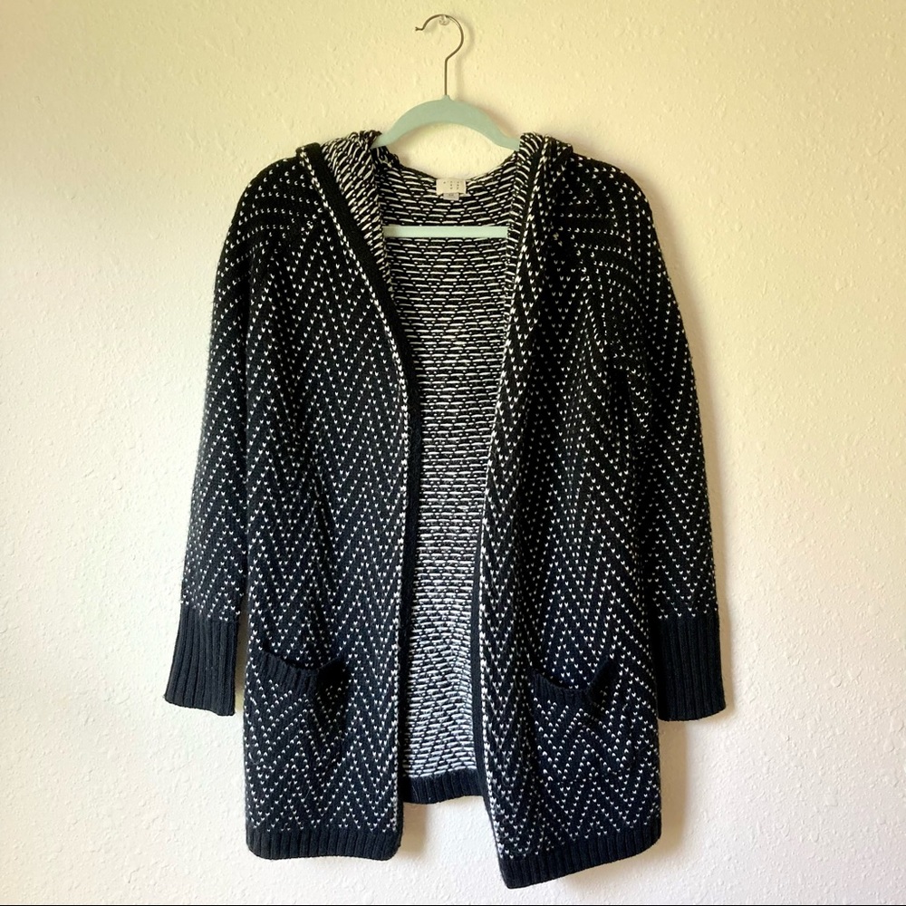 A New Day Hooded Cardigan